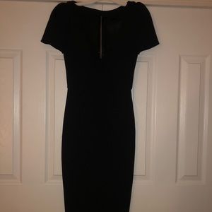 Yeojin Bae black dress